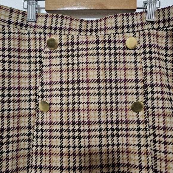 NWT New York Clothing company pleated skirt size large - Picture 2 of 7